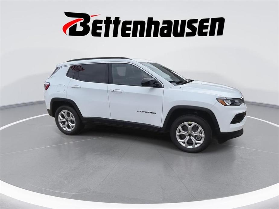 new 2025 Jeep Compass car, priced at $27,605