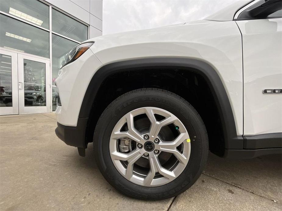 new 2025 Jeep Compass car, priced at $27,605