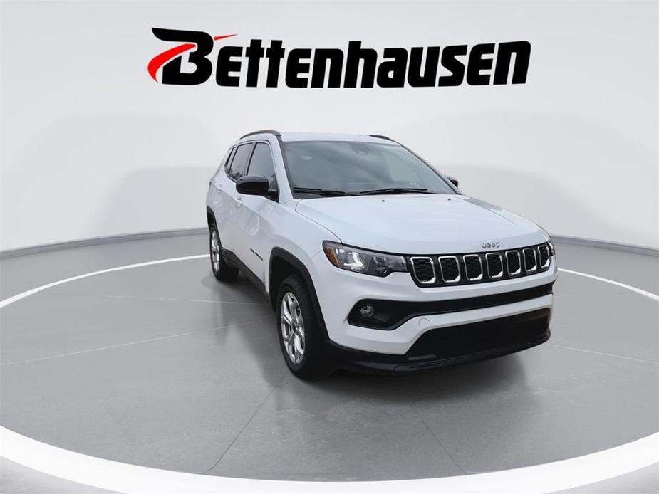 new 2025 Jeep Compass car, priced at $27,605