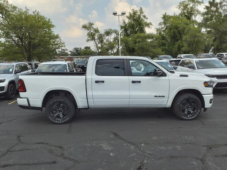 new 2025 Ram 1500 car, priced at $55,834