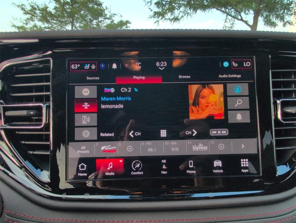 new 2025 Dodge Durango car, priced at $42,772