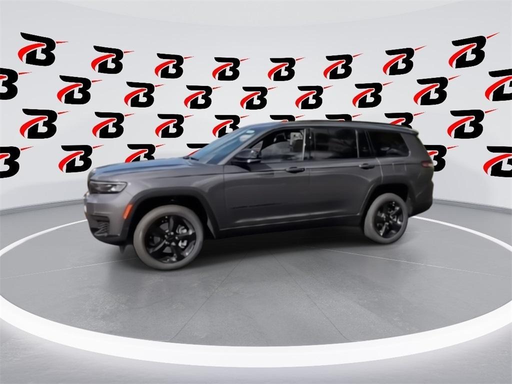 new 2025 Jeep Grand Cherokee L car, priced at $49,156