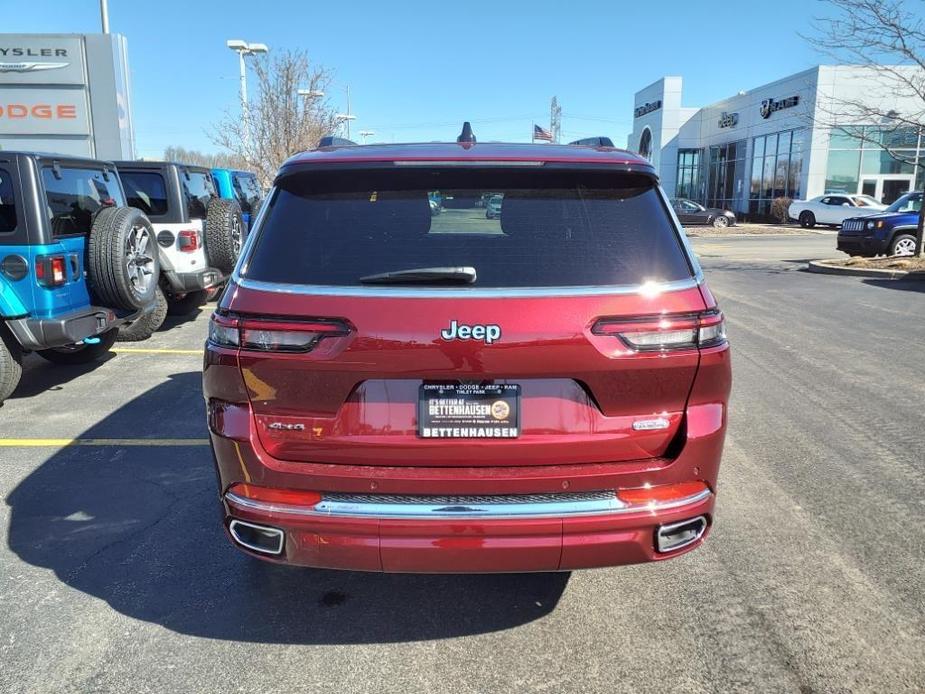 used 2024 Jeep Grand Cherokee L car, priced at $52,995