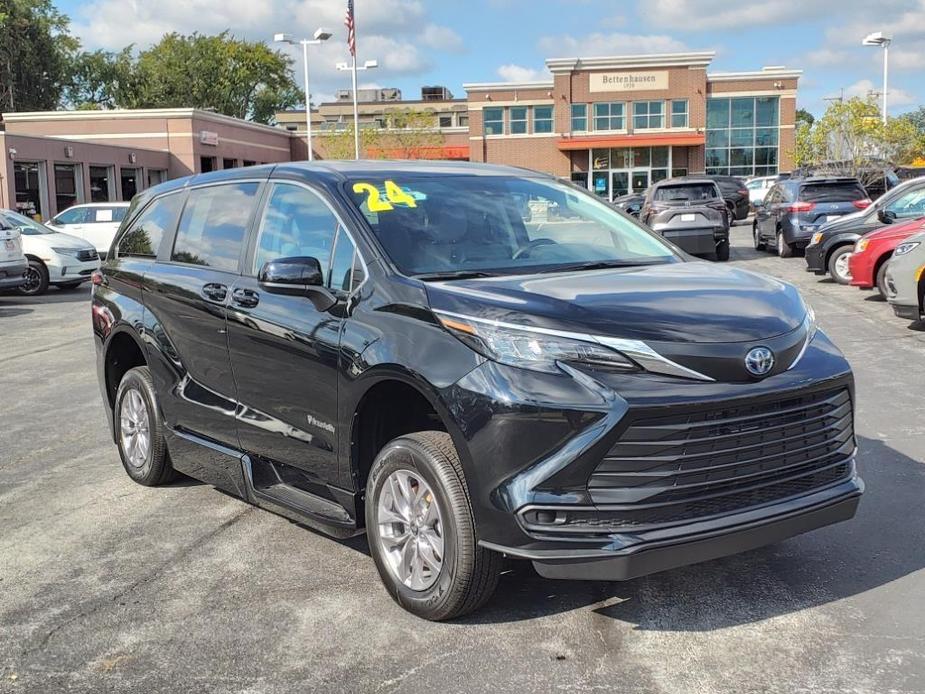 used 2024 Toyota Sienna car, priced at $78,760