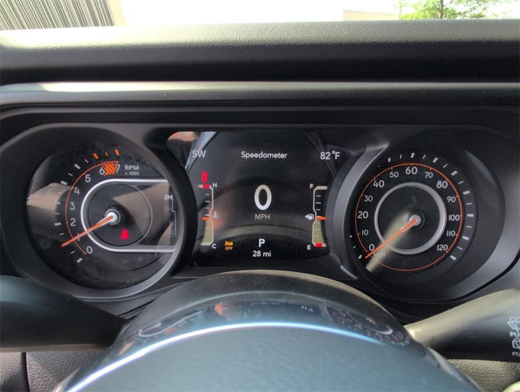 new 2025 Jeep Wrangler car, priced at $50,474