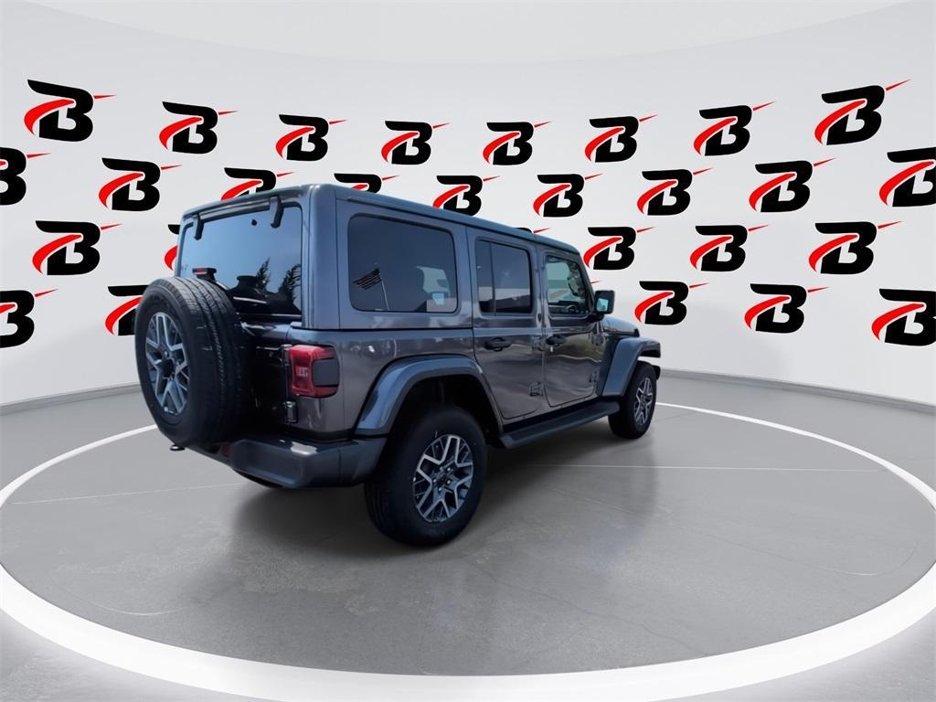 new 2025 Jeep Wrangler car, priced at $50,474