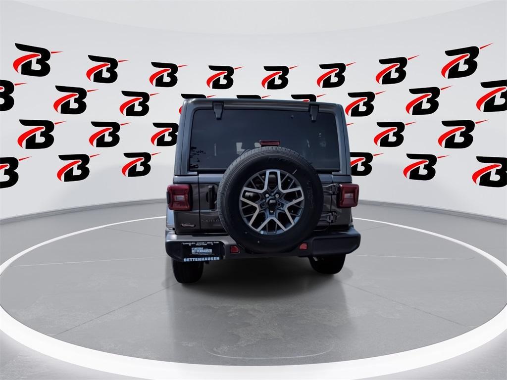 new 2025 Jeep Wrangler car, priced at $50,474