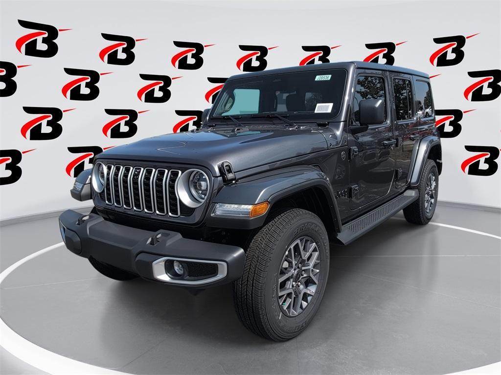 new 2025 Jeep Wrangler car, priced at $50,474