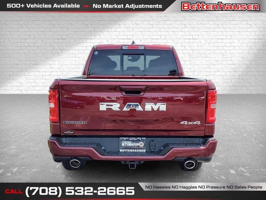 new 2025 Ram 1500 car, priced at $55,808