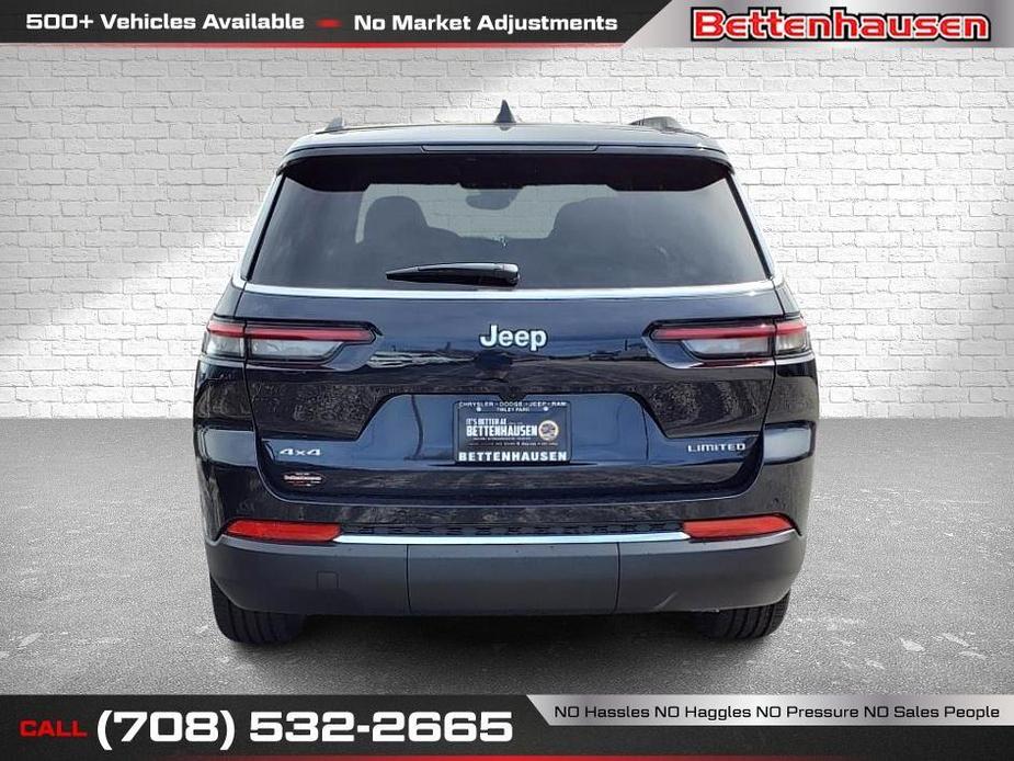 new 2024 Jeep Grand Cherokee L car, priced at $51,884