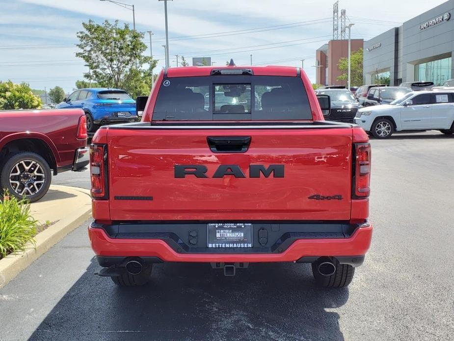 new 2025 Ram 1500 car, priced at $52,947