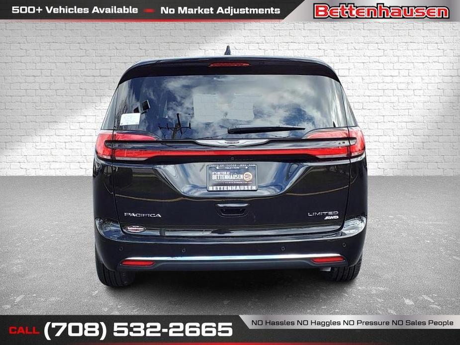 new 2024 Chrysler Pacifica car, priced at $50,982