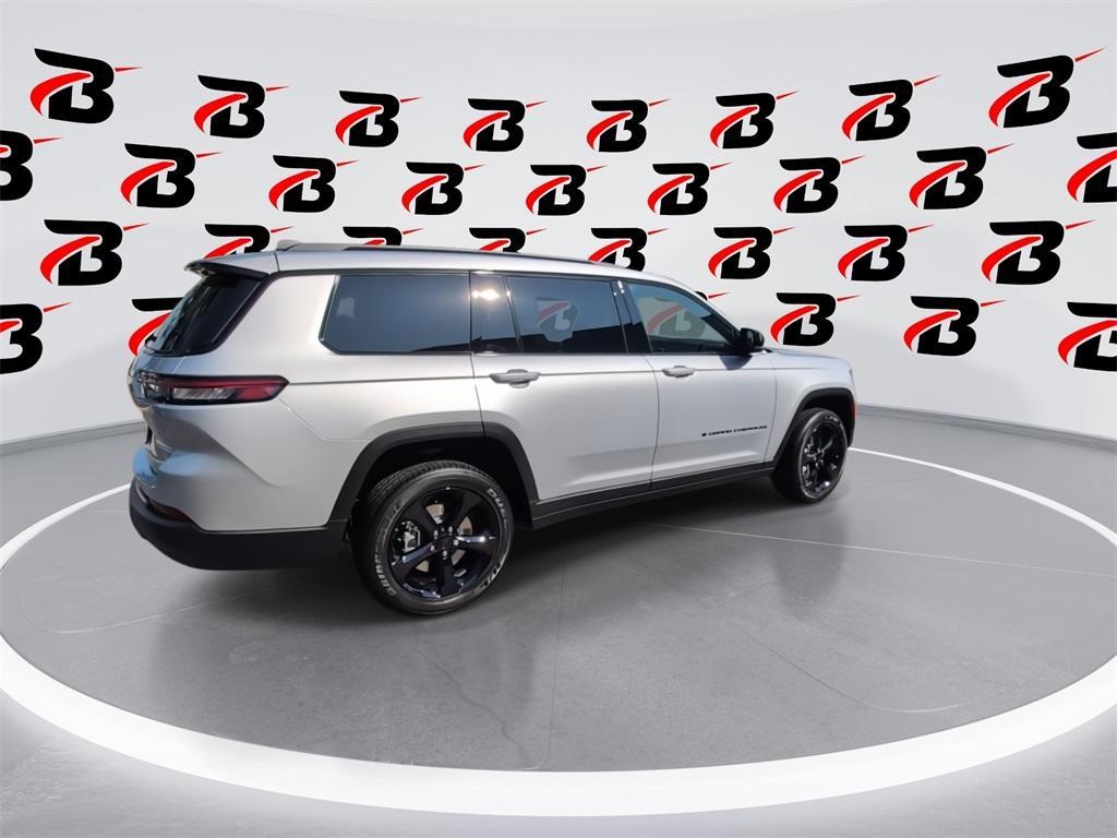 new 2025 Jeep Grand Cherokee L car, priced at $43,123