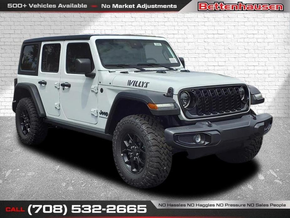 new 2024 Jeep Wrangler car, priced at $48,495