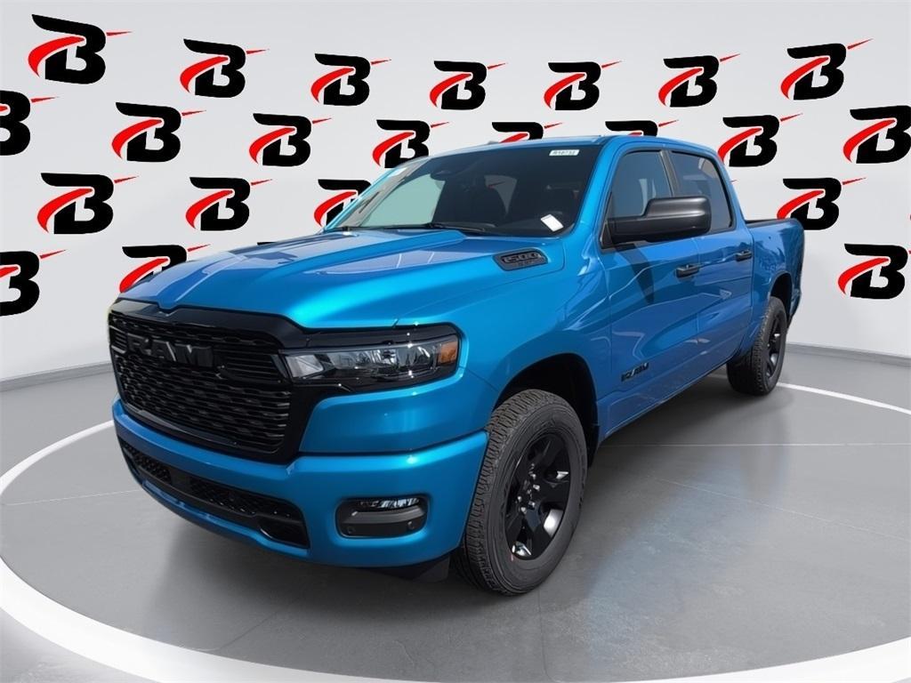 new 2025 Ram 1500 car, priced at $49,035