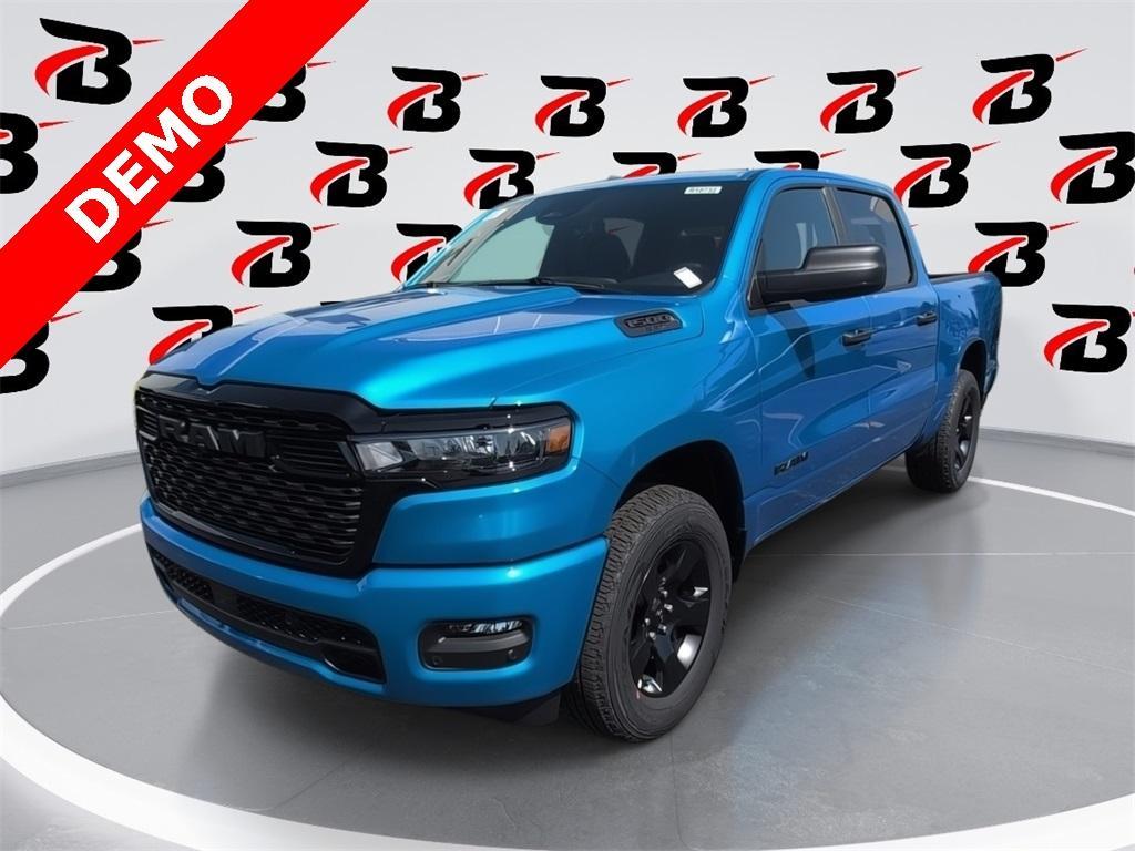 new 2025 Ram 1500 car, priced at $49,035