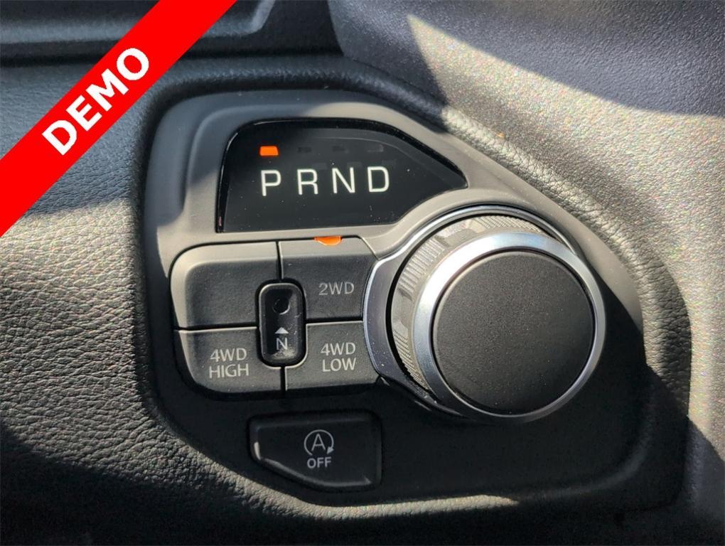 new 2025 Ram 1500 car, priced at $47,035