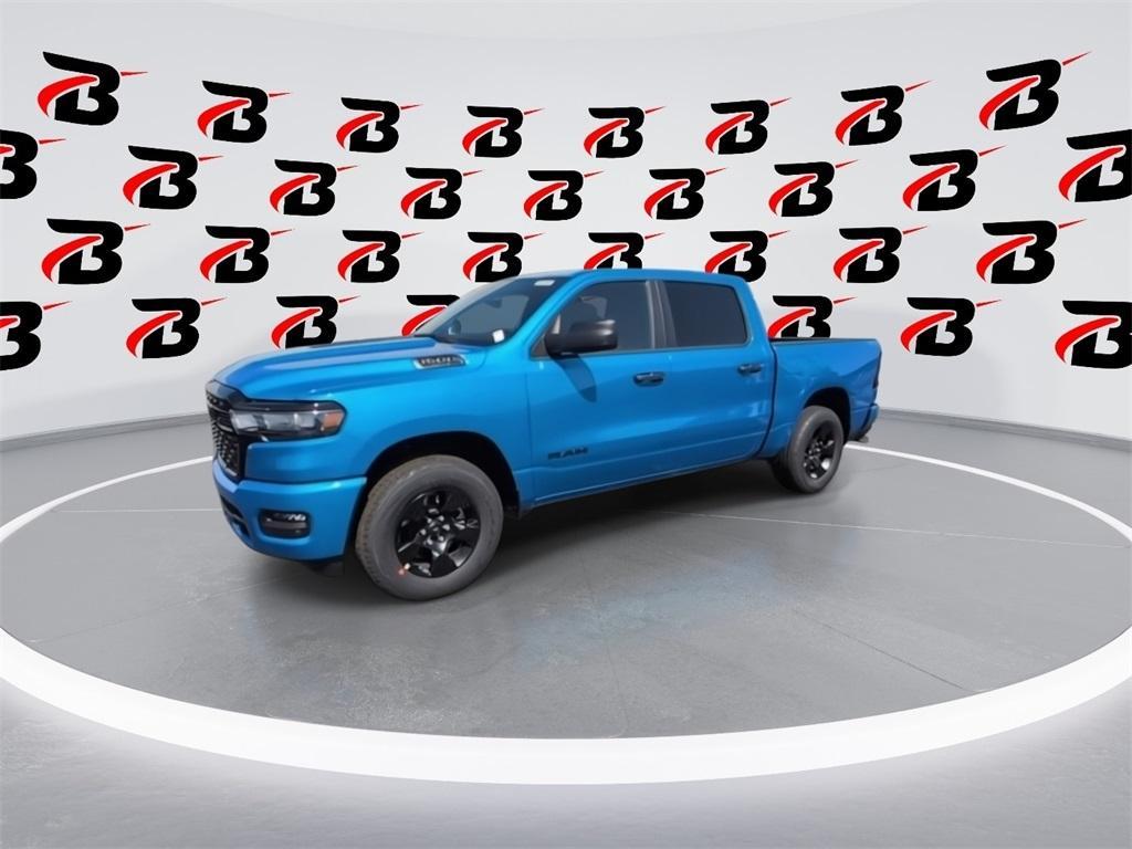 new 2025 Ram 1500 car, priced at $49,035