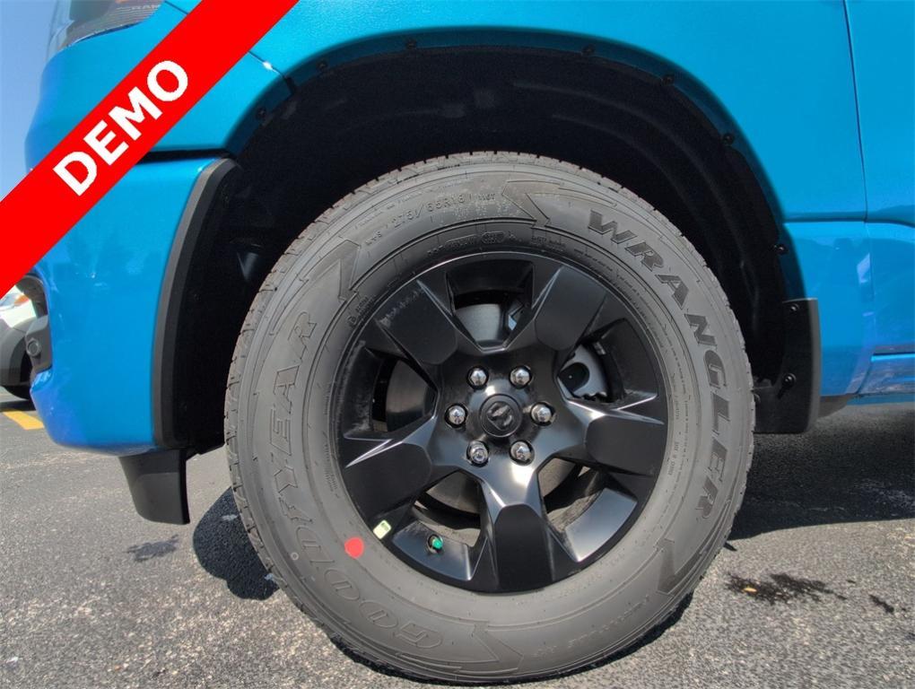 new 2025 Ram 1500 car, priced at $47,035