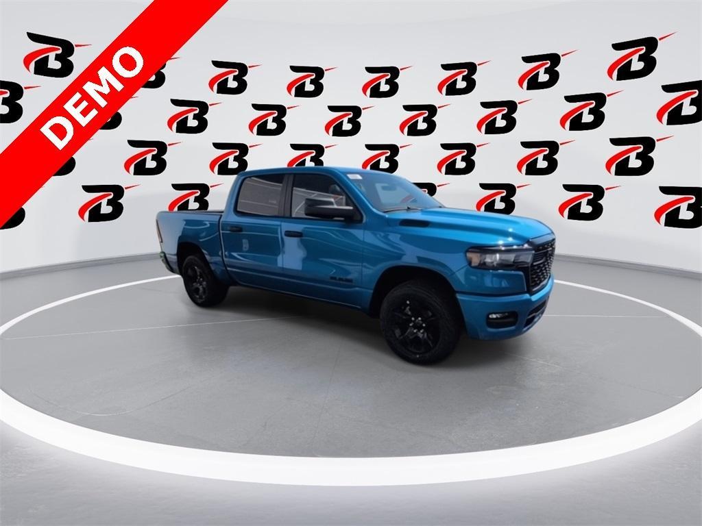 new 2025 Ram 1500 car, priced at $47,035