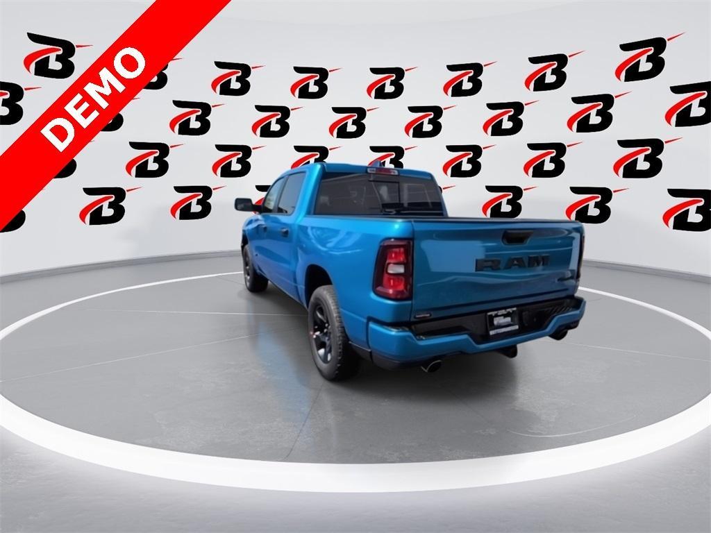 new 2025 Ram 1500 car, priced at $47,035