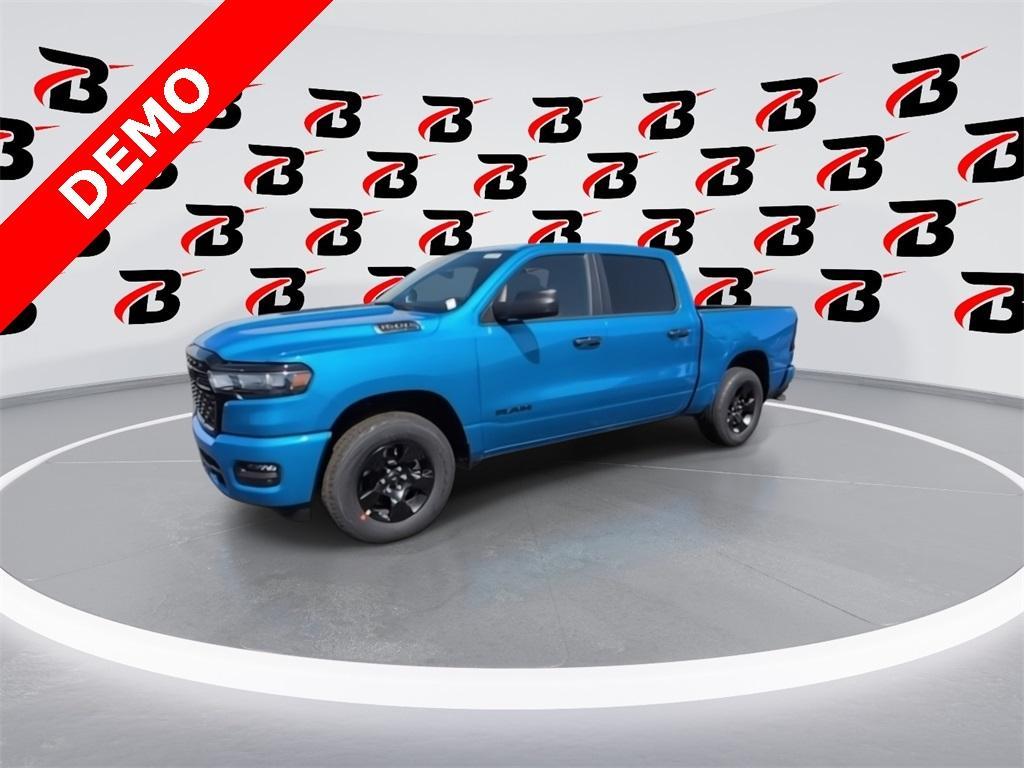 new 2025 Ram 1500 car, priced at $47,035