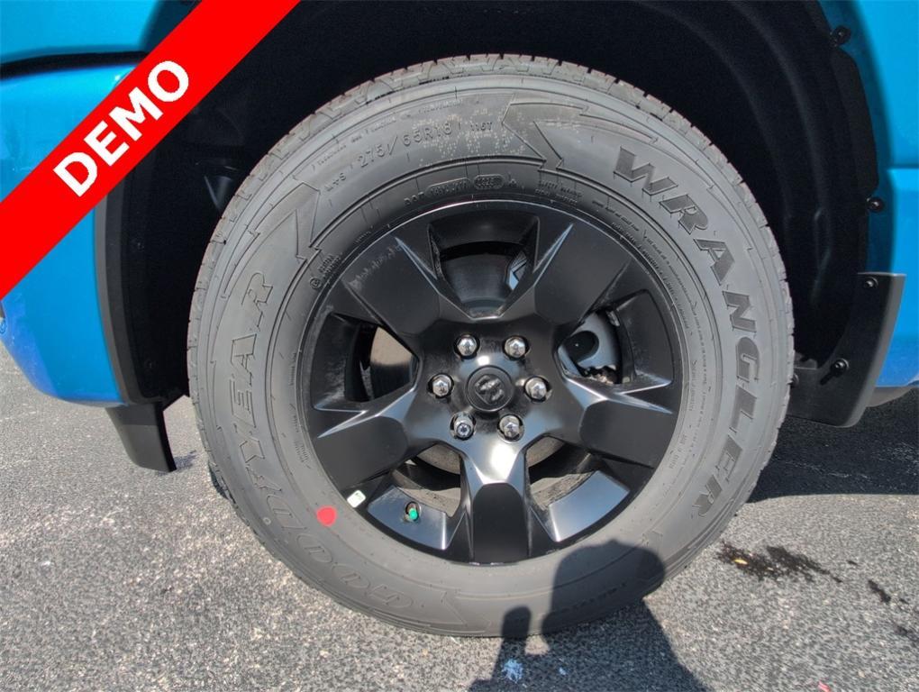 new 2025 Ram 1500 car, priced at $47,035