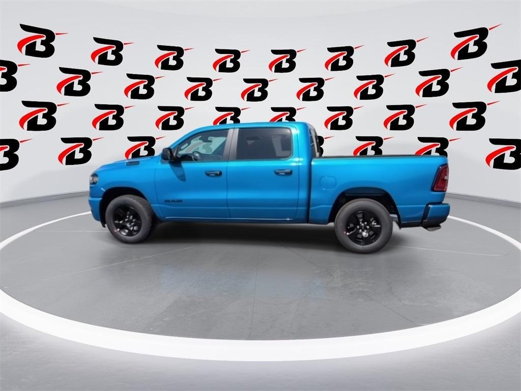 new 2025 Ram 1500 car, priced at $49,035
