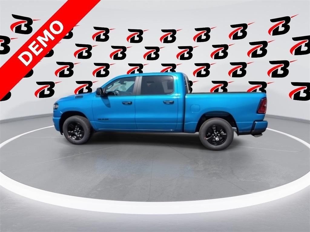 new 2025 Ram 1500 car, priced at $47,035