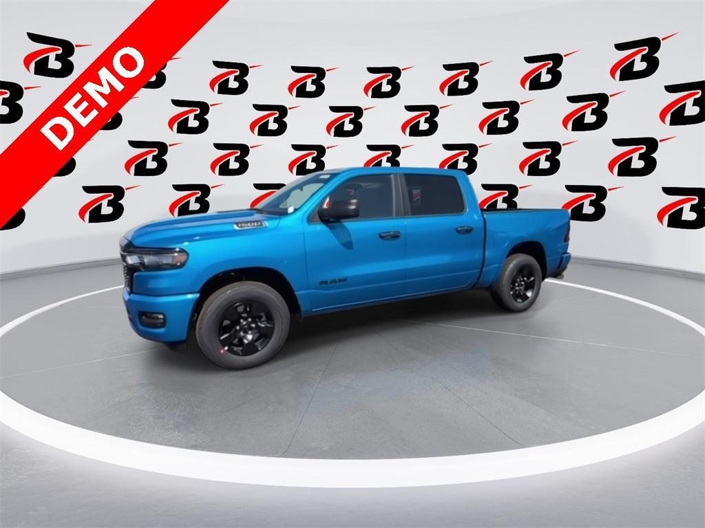 new 2025 Ram 1500 car, priced at $47,035