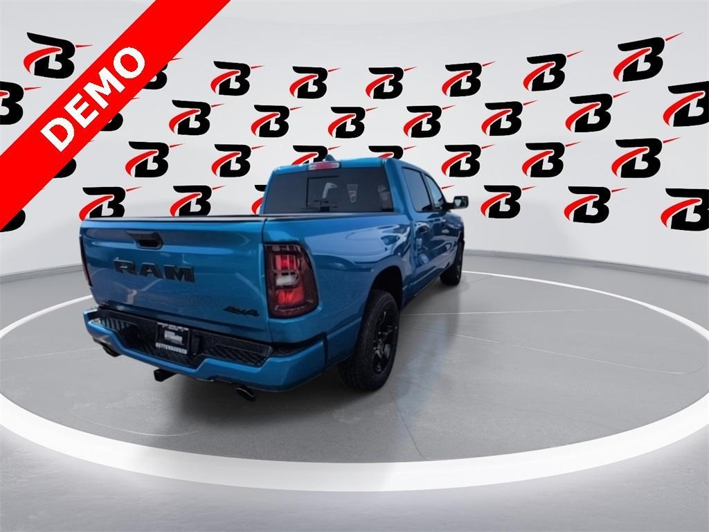 new 2025 Ram 1500 car, priced at $47,035