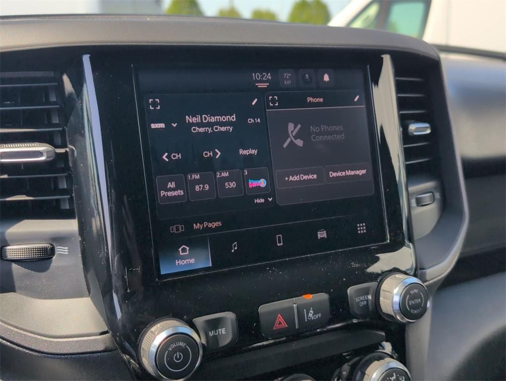 new 2025 Ram 1500 car, priced at $49,035