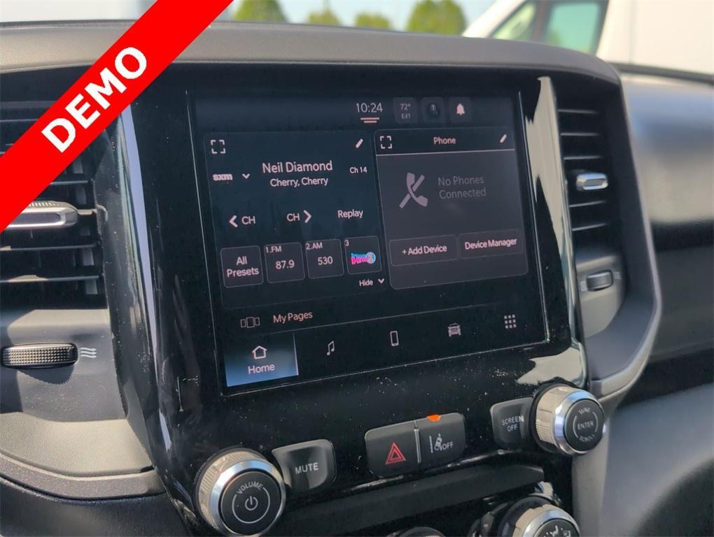 new 2025 Ram 1500 car, priced at $47,035