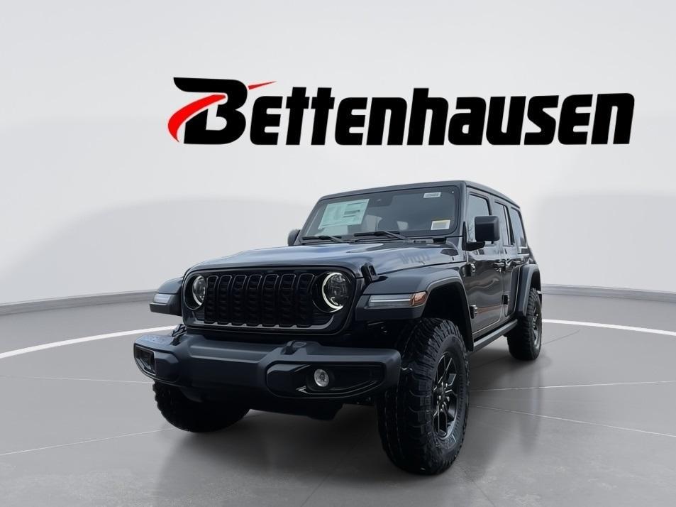 new 2025 Jeep Wrangler car, priced at $50,472