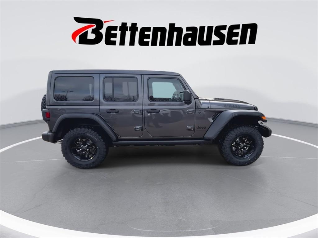 new 2025 Jeep Wrangler car, priced at $50,472