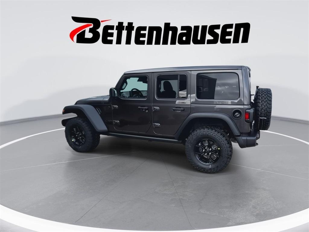 new 2025 Jeep Wrangler car, priced at $50,472