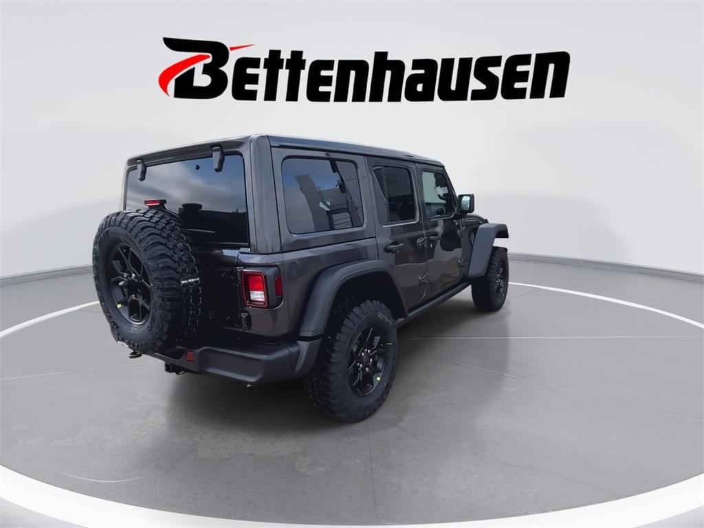 new 2025 Jeep Wrangler car, priced at $50,472