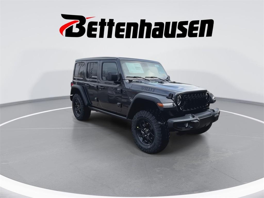 new 2025 Jeep Wrangler car, priced at $50,472