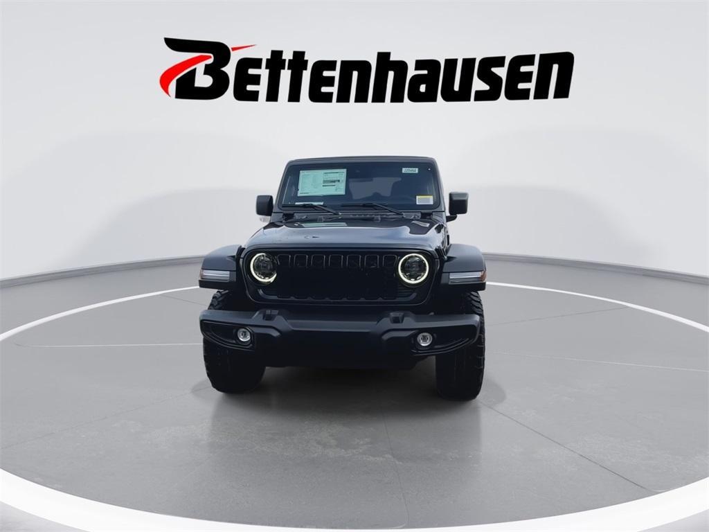 new 2025 Jeep Wrangler car, priced at $50,472