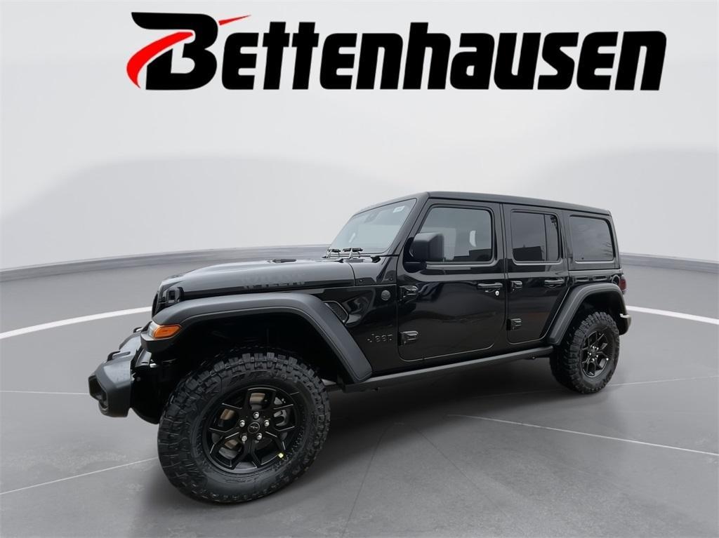 new 2025 Jeep Wrangler car, priced at $50,472