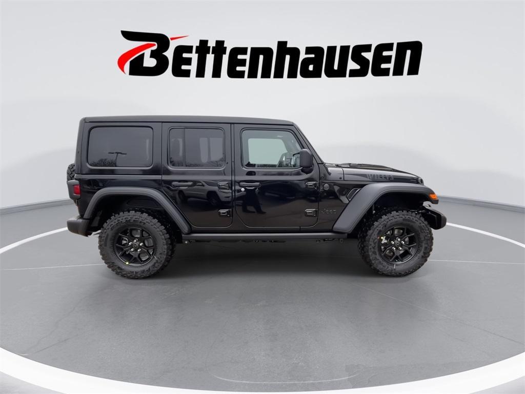 new 2025 Jeep Wrangler car, priced at $50,472