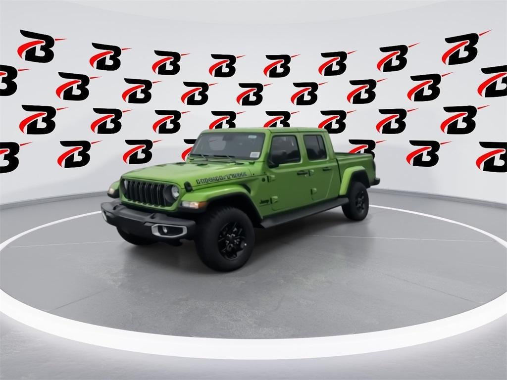 new 2025 Jeep Gladiator car, priced at $43,885