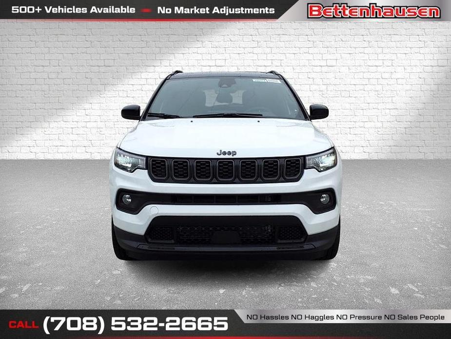 new 2024 Jeep Compass car, priced at $34,608