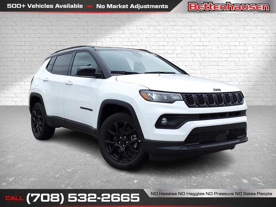 new 2024 Jeep Compass car, priced at $34,188