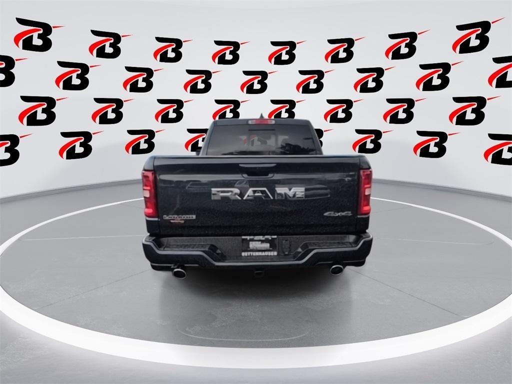 new 2025 Ram 1500 car, priced at $62,641