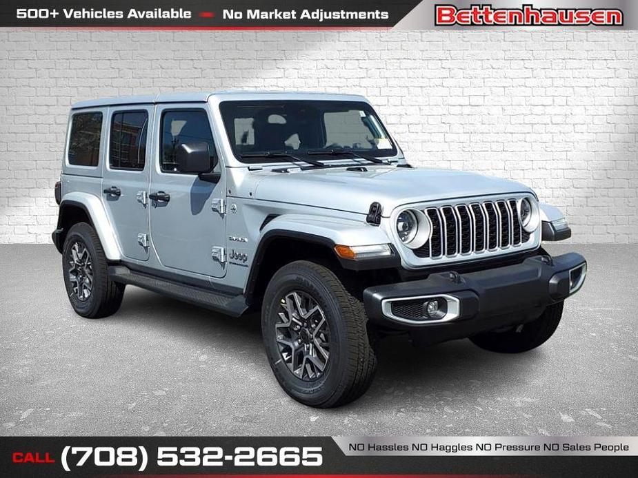 new 2024 Jeep Wrangler car, priced at $56,631