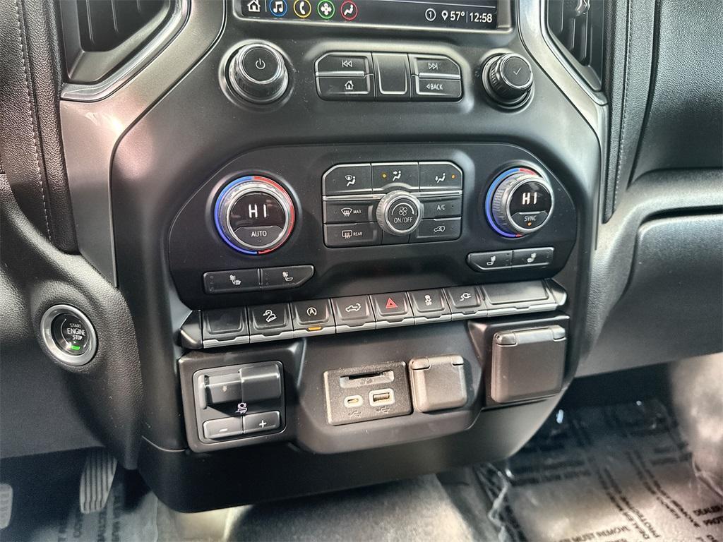 used 2020 Chevrolet Silverado 1500 car, priced at $30,718