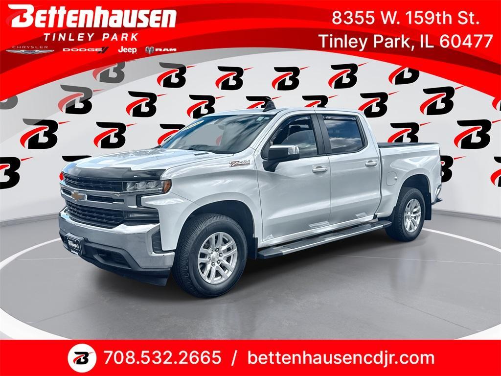 used 2020 Chevrolet Silverado 1500 car, priced at $30,718