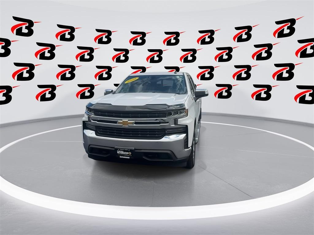 used 2020 Chevrolet Silverado 1500 car, priced at $30,718