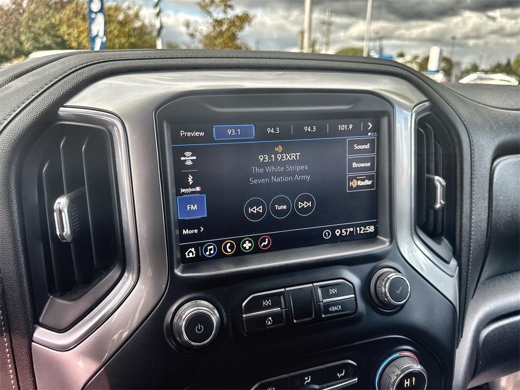 used 2020 Chevrolet Silverado 1500 car, priced at $30,718